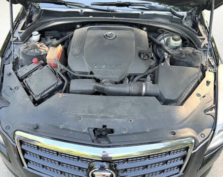 Черный Кадиллак АТС, объемом двигателя 3.56 л и пробегом 178 тыс. км за 12200 $, фото 15 на Automoto.ua