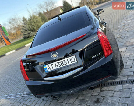 Черный Кадиллак АТС, объемом двигателя 2 л и пробегом 105 тыс. км за 10700 $, фото 13 на Automoto.ua