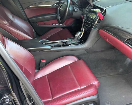 Черный Кадиллак АТС, объемом двигателя 3.56 л и пробегом 178 тыс. км за 12200 $, фото 12 на Automoto.ua