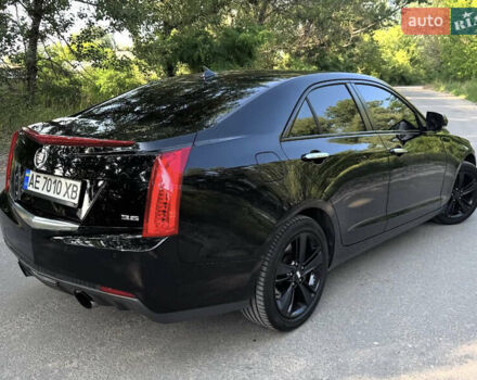 Черный Кадиллак АТС, объемом двигателя 3.56 л и пробегом 178 тыс. км за 12200 $, фото 5 на Automoto.ua