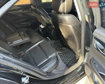 Черный Кадиллак АТС, объемом двигателя 2.46 л и пробегом 145 тыс. км за 11500 $, фото 3 на Automoto.ua