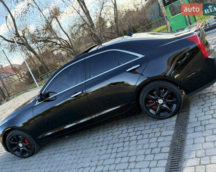 Черный Кадиллак АТС, объемом двигателя 2 л и пробегом 105 тыс. км за 10700 $, фото 17 на Automoto.ua