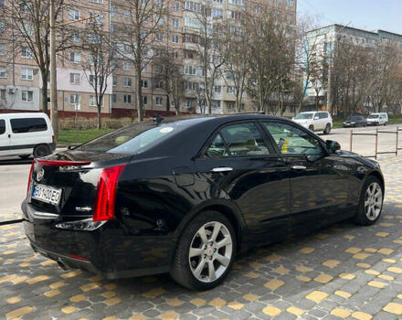 Черный Кадиллак АТС, объемом двигателя 2 л и пробегом 150 тыс. км за 7000 $, фото 6 на Automoto.ua