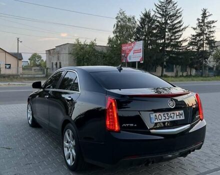 Чорний Каділак АТС, об'ємом двигуна 2 л та пробігом 163 тис. км за 11400 $, фото 12 на Automoto.ua