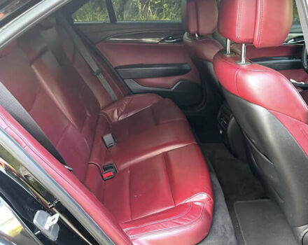 Черный Кадиллак АТС, объемом двигателя 3.56 л и пробегом 178 тыс. км за 12200 $, фото 10 на Automoto.ua