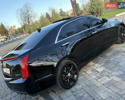 Черный Кадиллак АТС, объемом двигателя 2 л и пробегом 105 тыс. км за 10700 $, фото 11 на Automoto.ua