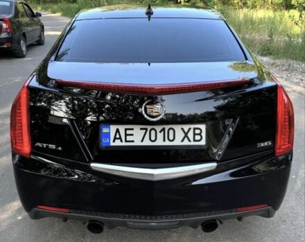 Черный Кадиллак АТС, объемом двигателя 3.6 л и пробегом 178 тыс. км за 12200 $, фото 2 на Automoto.ua