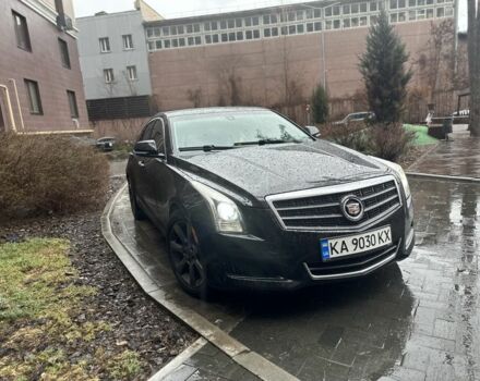 Чорний Каділак АТС, об'ємом двигуна 2.5 л та пробігом 173 тис. км за 11700 $, фото 6 на Automoto.ua