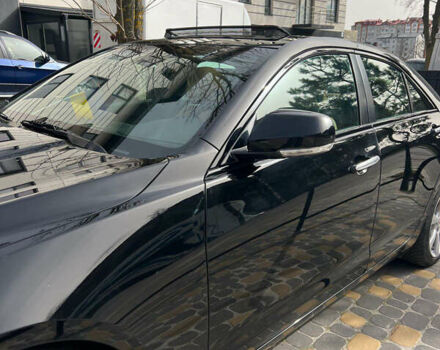 Черный Кадиллак АТС, объемом двигателя 2 л и пробегом 150 тыс. км за 7000 $, фото 11 на Automoto.ua