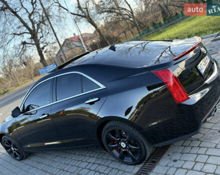 Черный Кадиллак АТС, объемом двигателя 2 л и пробегом 105 тыс. км за 10700 $, фото 16 на Automoto.ua