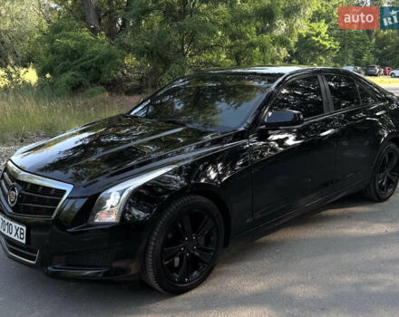 Черный Кадиллак АТС, объемом двигателя 3.56 л и пробегом 178 тыс. км за 12200 $, фото 1 на Automoto.ua