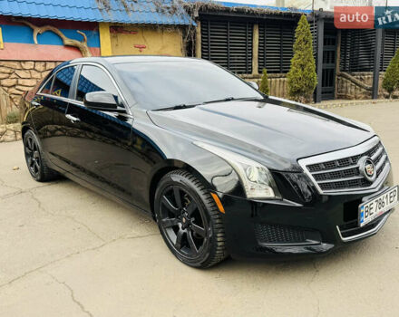 Чорний Каділак АТС, об'ємом двигуна 2.46 л та пробігом 163 тис. км за 9999 $, фото 4 на Automoto.ua
