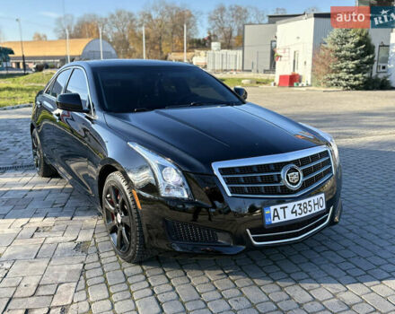 Черный Кадиллак АТС, объемом двигателя 2 л и пробегом 105 тыс. км за 10700 $, фото 26 на Automoto.ua