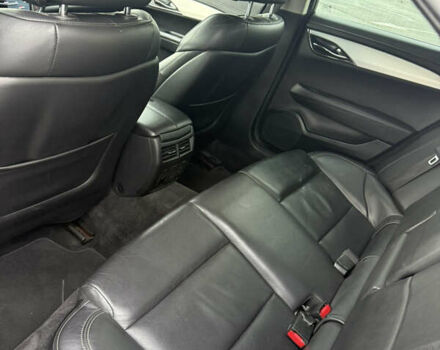 Черный Кадиллак АТС, объемом двигателя 2 л и пробегом 222 тыс. км за 8999 $, фото 10 на Automoto.ua