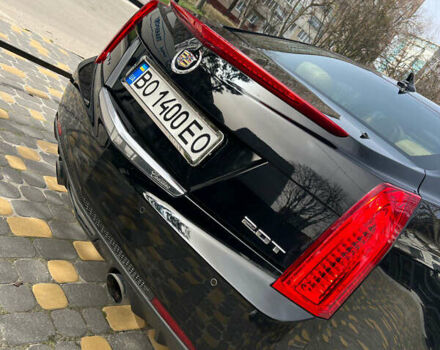 Черный Кадиллак АТС, объемом двигателя 2 л и пробегом 150 тыс. км за 7000 $, фото 8 на Automoto.ua