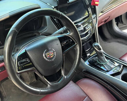 Черный Кадиллак АТС, объемом двигателя 3.56 л и пробегом 178 тыс. км за 12200 $, фото 9 на Automoto.ua