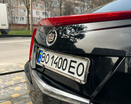 Черный Кадиллак АТС, объемом двигателя 2 л и пробегом 150 тыс. км за 7000 $, фото 9 на Automoto.ua