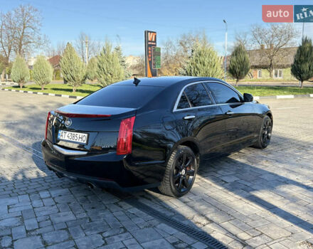 Черный Кадиллак АТС, объемом двигателя 2 л и пробегом 105 тыс. км за 10700 $, фото 36 на Automoto.ua