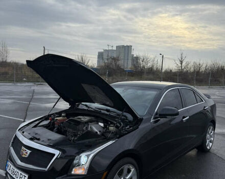 Черный Кадиллак АТС, объемом двигателя 2 л и пробегом 222 тыс. км за 8999 $, фото 2 на Automoto.ua