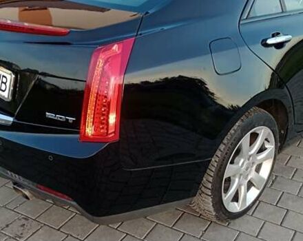 Черный Кадиллак АТС, объемом двигателя 2 л и пробегом 160 тыс. км за 10400 $, фото 29 на Automoto.ua