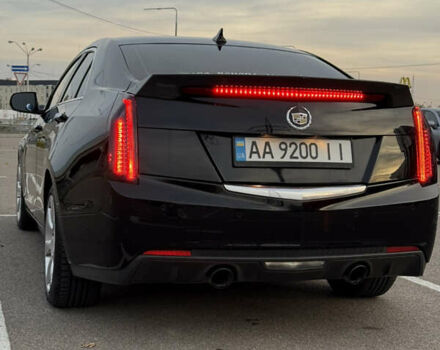 Черный Кадиллак АТС, объемом двигателя 2 л и пробегом 222 тыс. км за 9500 $, фото 7 на Automoto.ua