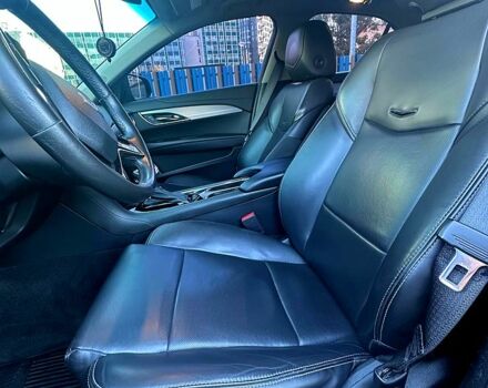 Черный Кадиллак АТС, объемом двигателя 2 л и пробегом 255 тыс. км за 10450 $, фото 10 на Automoto.ua