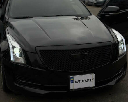 Черный Кадиллак АТС, объемом двигателя 2 л и пробегом 255 тыс. км за 10499 $, фото 32 на Automoto.ua