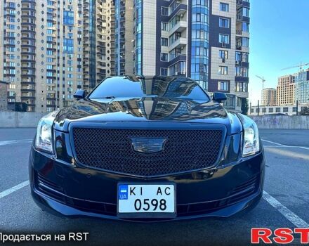 Черный Кадиллак АТС, объемом двигателя 2 л и пробегом 255 тыс. км за 10450 $, фото 2 на Automoto.ua