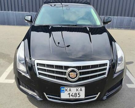 Черный Кадиллак АТС, объемом двигателя 2.5 л и пробегом 170 тыс. км за 10500 $, фото 17 на Automoto.ua