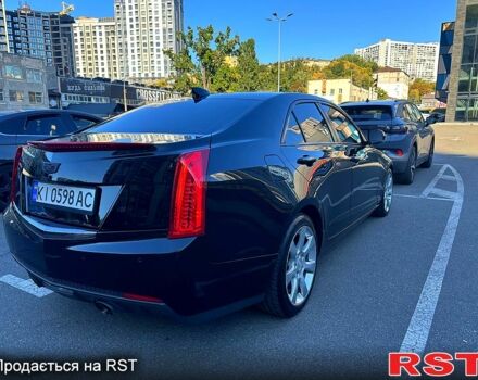 Черный Кадиллак АТС, объемом двигателя 2 л и пробегом 255 тыс. км за 10450 $, фото 7 на Automoto.ua