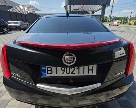 Черный Кадиллак АТС, объемом двигателя 2 л и пробегом 137 тыс. км за 11900 $, фото 10 на Automoto.ua