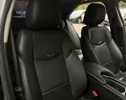 Черный Кадиллак АТС, объемом двигателя 2 л и пробегом 255 тыс. км за 10499 $, фото 9 на Automoto.ua