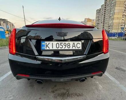Черный Кадиллак АТС, объемом двигателя 2 л и пробегом 249 тыс. км за 12900 $, фото 4 на Automoto.ua