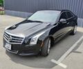 Черный Кадиллак АТС, объемом двигателя 2.5 л и пробегом 170 тыс. км за 10500 $, фото 1 на Automoto.ua