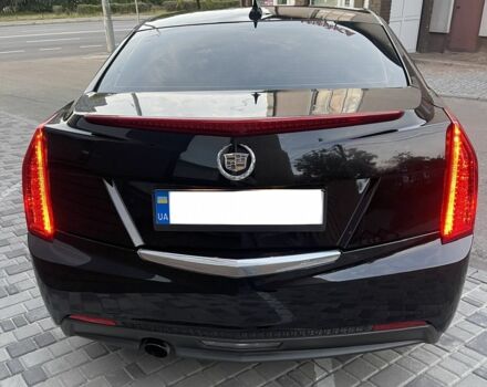 Черный Кадиллак АТС, объемом двигателя 2.5 л и пробегом 150 тыс. км за 11999 $, фото 5 на Automoto.ua