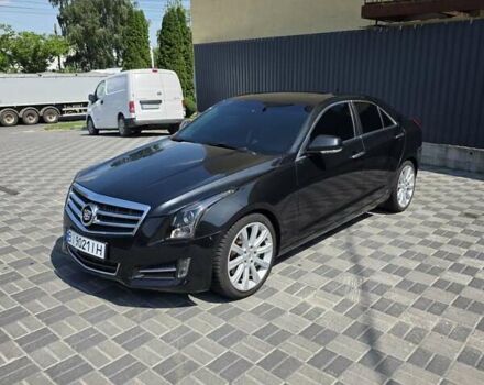 Черный Кадиллак АТС, объемом двигателя 2 л и пробегом 137 тыс. км за 11900 $, фото 7 на Automoto.ua