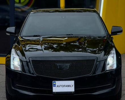 Черный Кадиллак АТС, объемом двигателя 2 л и пробегом 255 тыс. км за 10499 $, фото 1 на Automoto.ua