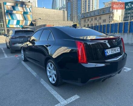 Черный Кадиллак АТС, объемом двигателя 2 л и пробегом 254 тыс. км за 10490 $, фото 3 на Automoto.ua