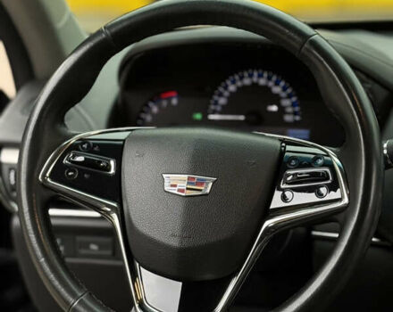 Черный Кадиллак АТС, объемом двигателя 2 л и пробегом 255 тыс. км за 10499 $, фото 12 на Automoto.ua