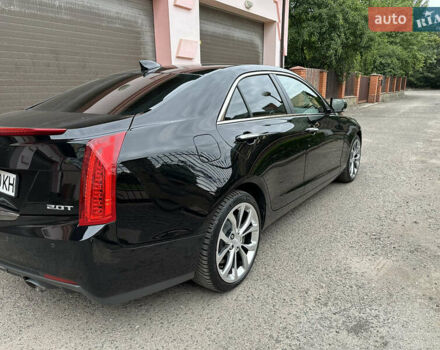 Черный Кадиллак АТС, объемом двигателя 2 л и пробегом 127 тыс. км за 13400 $, фото 3 на Automoto.ua