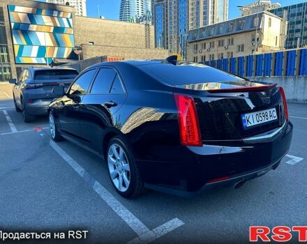 Черный Кадиллак АТС, объемом двигателя 2 л и пробегом 255 тыс. км за 10450 $, фото 6 на Automoto.ua