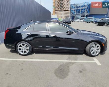 Черный Кадиллак АТС, объемом двигателя 2.5 л и пробегом 170 тыс. км за 10500 $, фото 15 на Automoto.ua