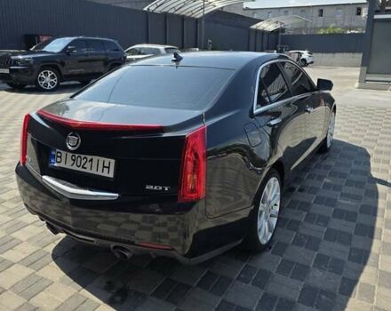 Черный Кадиллак АТС, объемом двигателя 2 л и пробегом 137 тыс. км за 11900 $, фото 11 на Automoto.ua