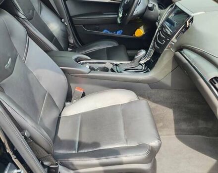 Черный Кадиллак АТС, объемом двигателя 2.5 л и пробегом 170 тыс. км за 10500 $, фото 2 на Automoto.ua