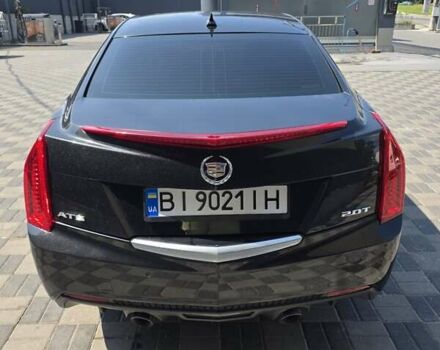 Черный Кадиллак АТС, объемом двигателя 2 л и пробегом 137 тыс. км за 11900 $, фото 8 на Automoto.ua
