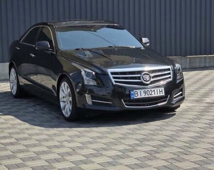 Черный Кадиллак АТС, объемом двигателя 2 л и пробегом 137 тыс. км за 11900 $, фото 2 на Automoto.ua