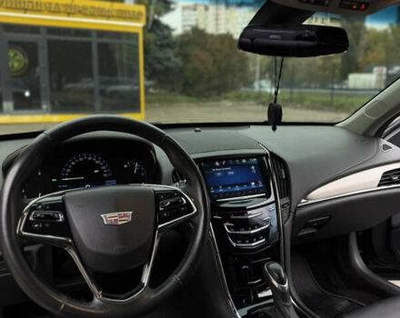 Черный Кадиллак АТС, объемом двигателя 2 л и пробегом 255 тыс. км за 10499 $, фото 15 на Automoto.ua