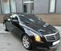 Черный Кадиллак АТС, объемом двигателя 2.5 л и пробегом 150 тыс. км за 11999 $, фото 1 на Automoto.ua