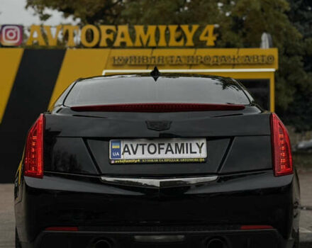 Черный Кадиллак АТС, объемом двигателя 2 л и пробегом 255 тыс. км за 10499 $, фото 39 на Automoto.ua