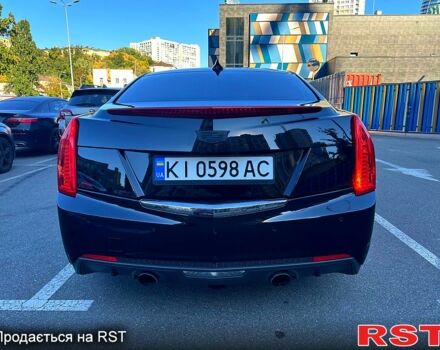 Черный Кадиллак АТС, объемом двигателя 2 л и пробегом 255 тыс. км за 10450 $, фото 5 на Automoto.ua